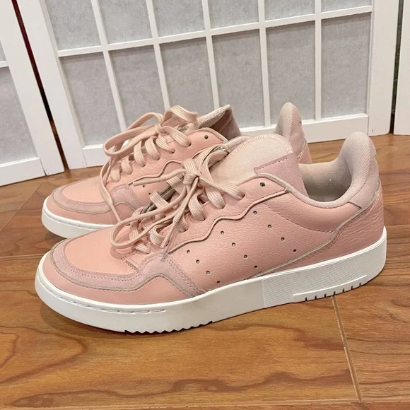 adidas | Shoes | Adidas Pink Chunky Sneakers Worn Twice | Poshmark